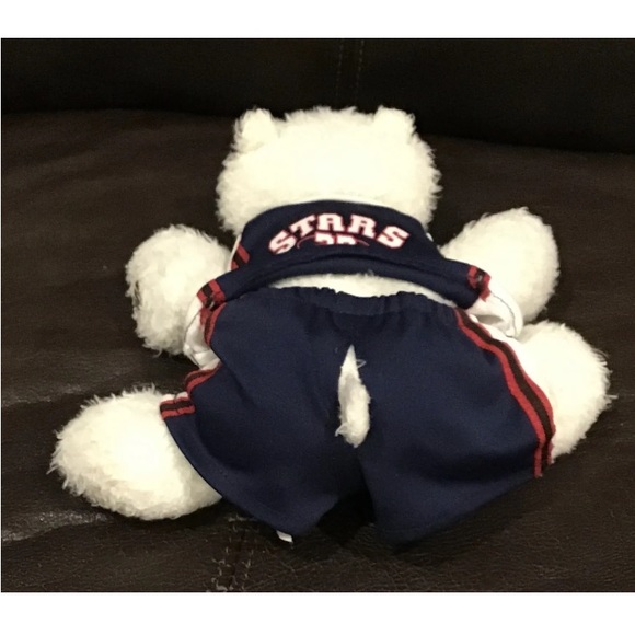Ganz Webkins: Polar Bear HM116 Soft Plush With Basketball Shirt and Shorts - Picture 6 of 6